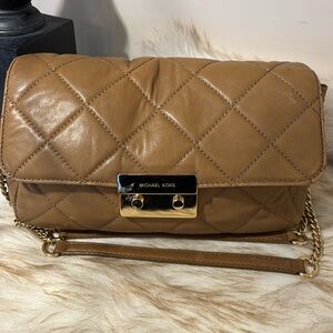 Michael Kors Sloan Quilted Leather Crossbody Bag
